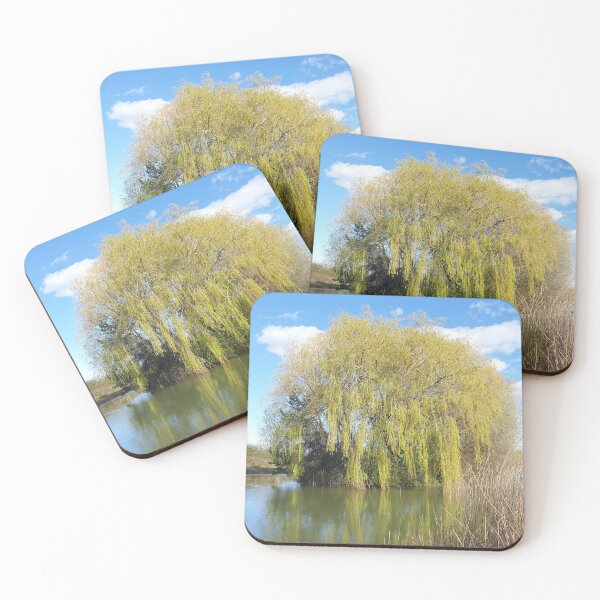 Item preview, Weeping willow on the lake designed and sold by LifeLookingCloser.