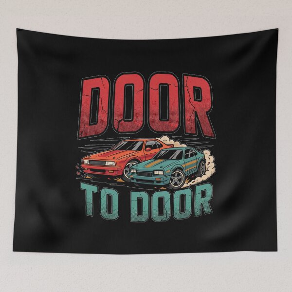 Item preview, Door to Door - RC Drift Cars | Remote Control Cars designed and sold by No Excuses Supply.
