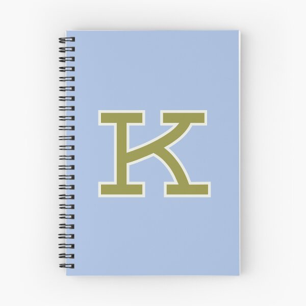 Item preview, western inspired muted color letter K designed and sold by merynating.