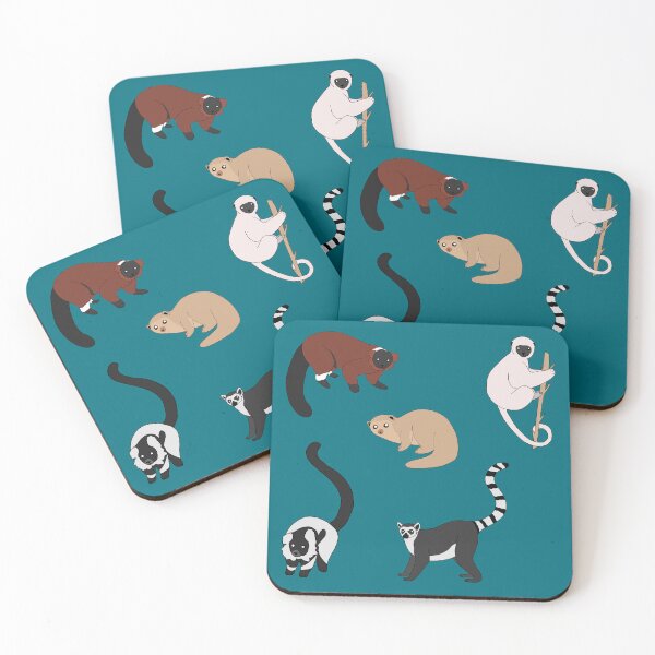Item preview, Lemurs  designed and sold by Leapingdoe.