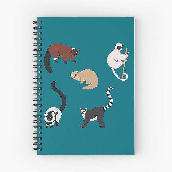 Item preview, Lemurs  designed and sold by Leapingdoe.