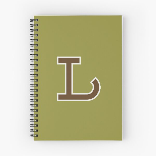 Item preview, western inspired muted color letter L designed and sold by merynating.