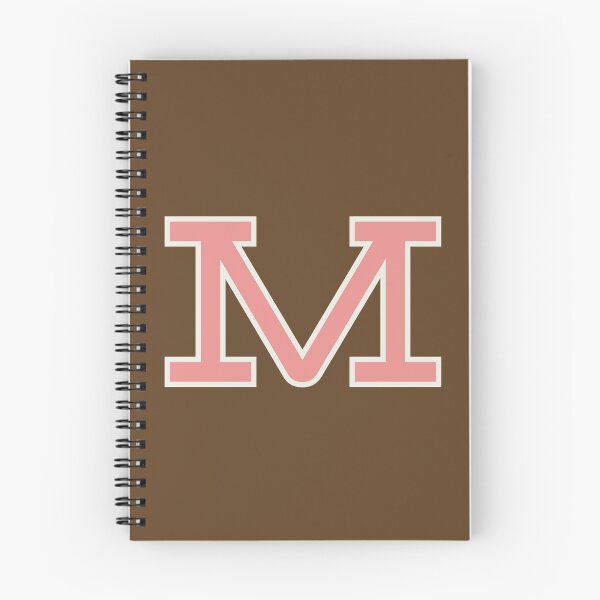 Item preview, western inspired muted color letter M designed and sold by merynating.