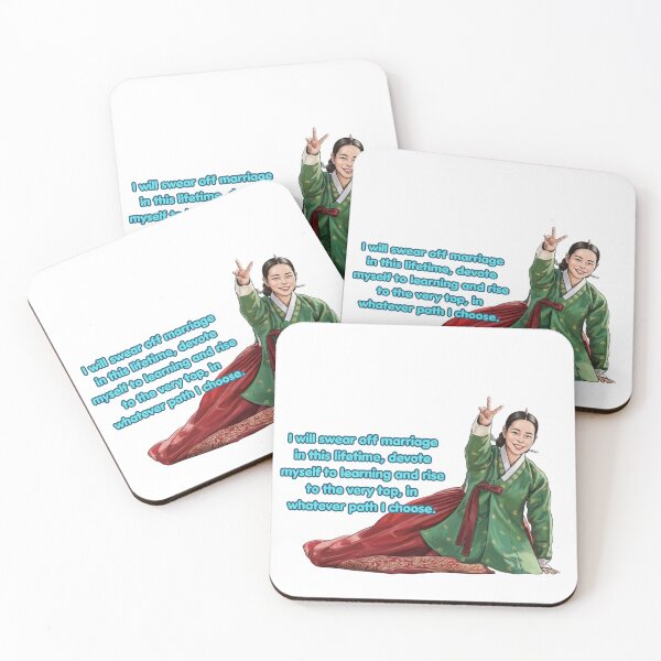 Item preview, I Will Swear Off Marriage - My Royal Nemesis Quote Art designed and sold by fatoshisme.