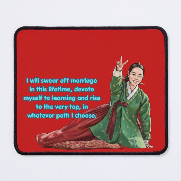 Item preview, I Will Swear Off Marriage - My Royal Nemesis Quote Art designed and sold by fatoshisme.