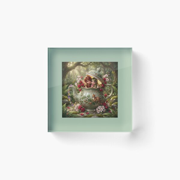 Item preview, ​The Secret Teapot Cottage. designed and sold by JoyNest = "The nest of joy".