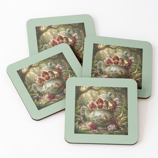 Item preview, ​The Secret Teapot Cottage. designed and sold by JoyNest = "The nest of joy".