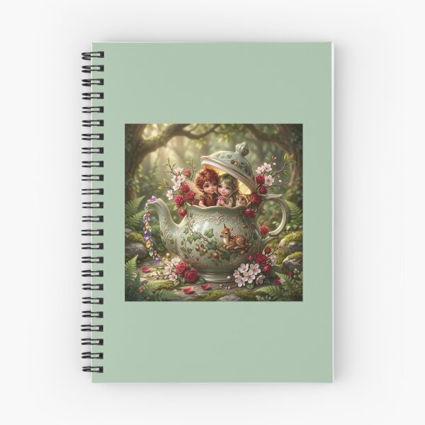 Item preview, ​The Secret Teapot Cottage. designed and sold by JoyNest = "The nest of joy".