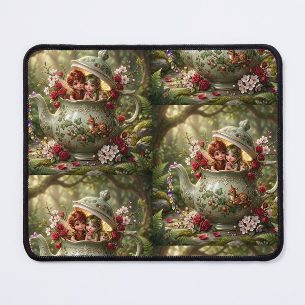 Item preview, ​The Secret Teapot Cottage. designed and sold by JoyNest = "The nest of joy".