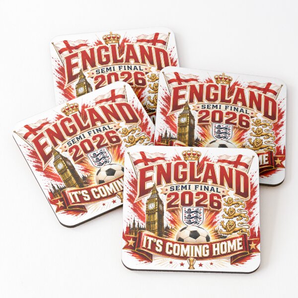 Artikelvorschau, England Fußball, englische Fußballmannschaft, Team England, England unterstützen entworfen und verkauft von TrueArtVibes.
