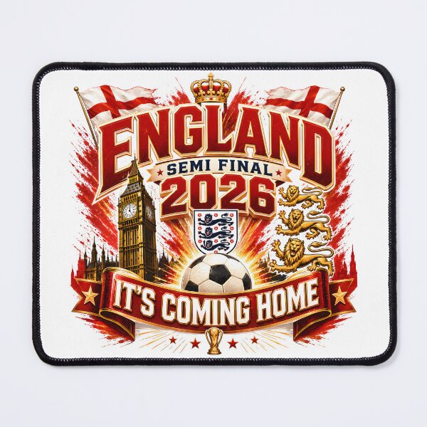 Artikelvorschau, England Fußball, englische Fußballmannschaft, Team England, England unterstützen entworfen und verkauft von TrueArtVibes.