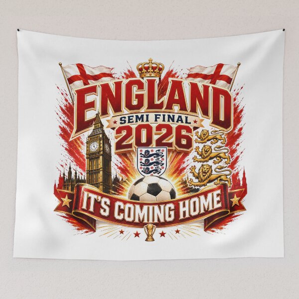 Item preview, england football, england soccer, team england, support england team designed and sold by TrueArtVibes.