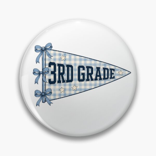 Item preview, 3rd Grade Teacher Team Retro Pennant Back to School Third Grade Classroom designed and sold by ZBIFBOUETLA.