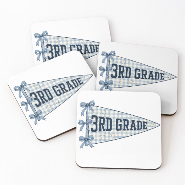 Item preview, 3rd Grade Teacher Team Retro Pennant Back to School Third Grade Classroom designed and sold by ZBIFBOUETLA.