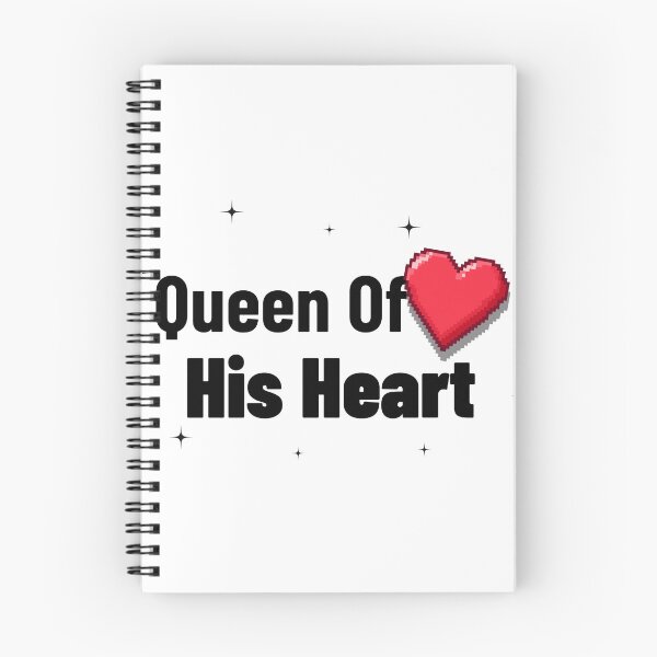 Item preview, Queen Of His Heart National Girlfriend Day designed and sold by SquatchPrintsCo.