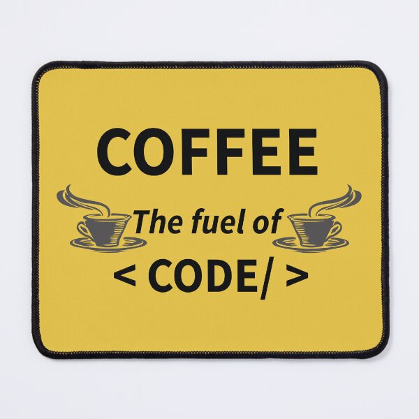 Item preview, Coffee and Coding designed and sold by BUTTER7FLY.
