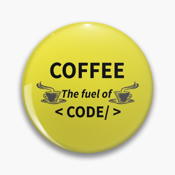 Item preview, Coffee and Coding designed and sold by BUTTER7FLY.