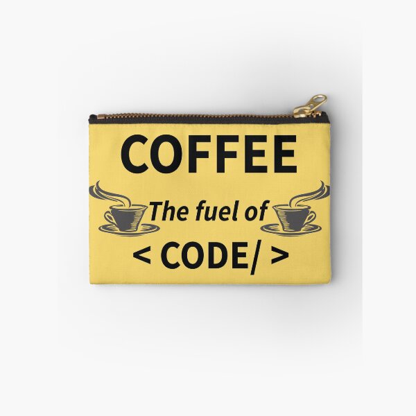 Item preview, Coffee and Coding designed and sold by BUTTER7FLY.