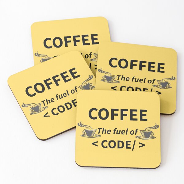 Item preview, Coffee and Coding designed and sold by BUTTER7FLY.