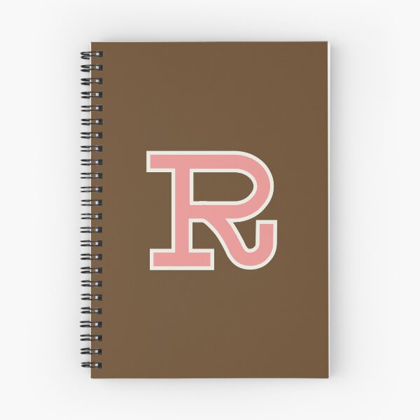 Item preview, western inspired muted color letter R designed and sold by merynating.