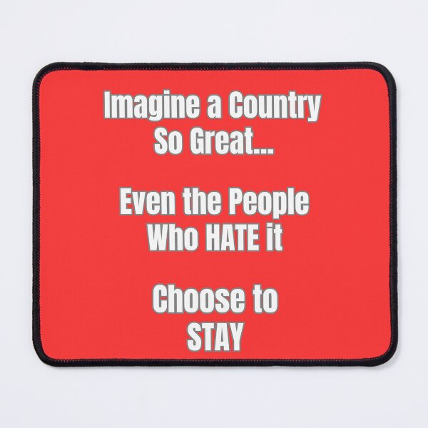 Item preview, Imagine a Country so Great designed and sold by HideawayMtn.