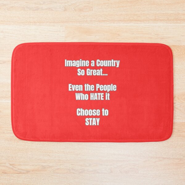 Item preview, Imagine a Country so Great designed and sold by HideawayMtn.