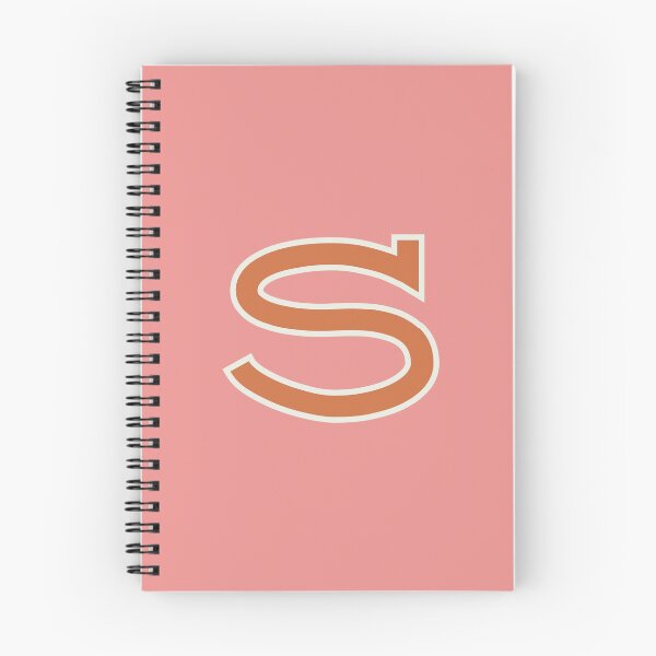 Item preview, western inspired muted color letter S designed and sold by merynating.