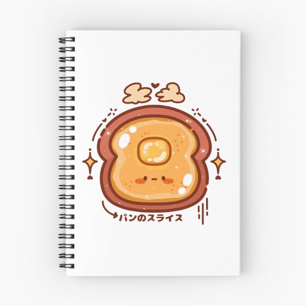 Item preview, Cute Bread Butter Kawaii Slice Toast  designed and sold by MimiTreasures.