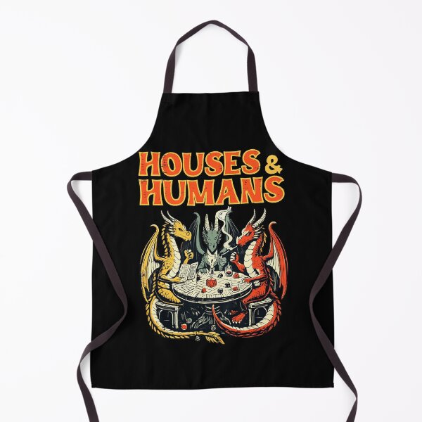 Item preview, Houses & Humans DnD Shirt | Funny Tabletop RPG Dragons Graphic Tee designed and sold by GarnerSupplyCo.