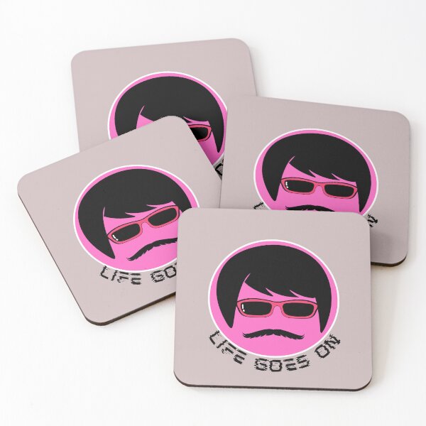 Item preview, Retro Pop Bowl Cut Pink Icon Graphic designed and sold by Clauzierra.