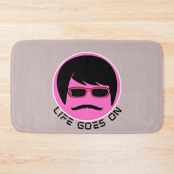 Item preview, Retro Pop Bowl Cut Pink Icon Graphic designed and sold by Clauzierra.