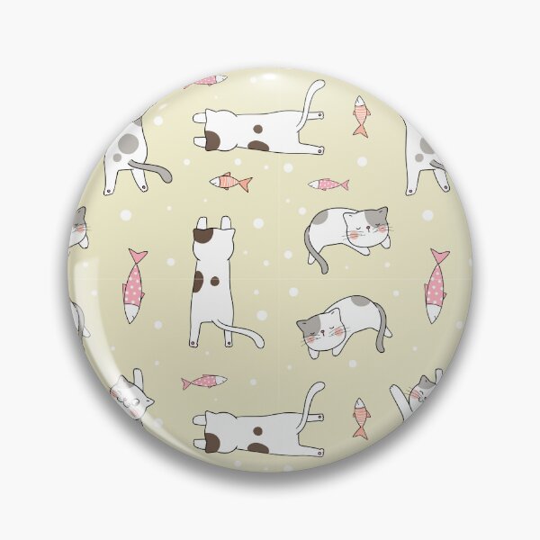 Item preview, Playful Cats Pattern  designed and sold by TeeGeeTees.