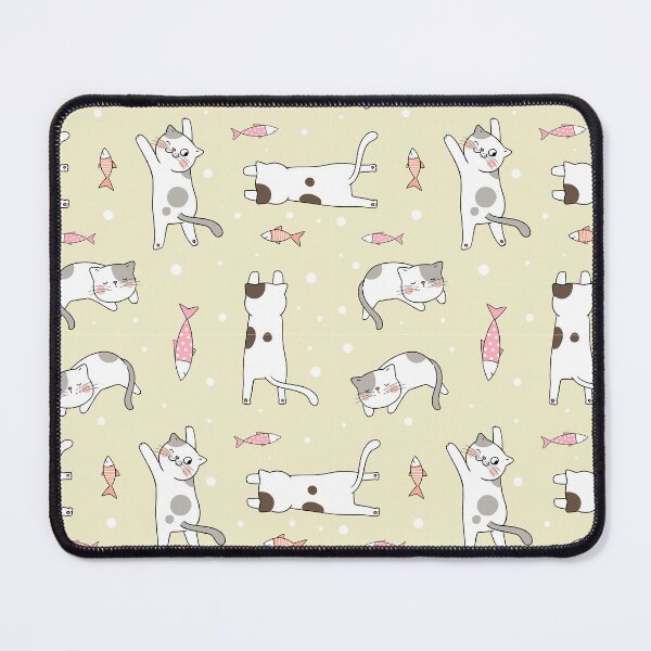 Item preview, Playful Cats Pattern designed and sold by TeeGeeTees.