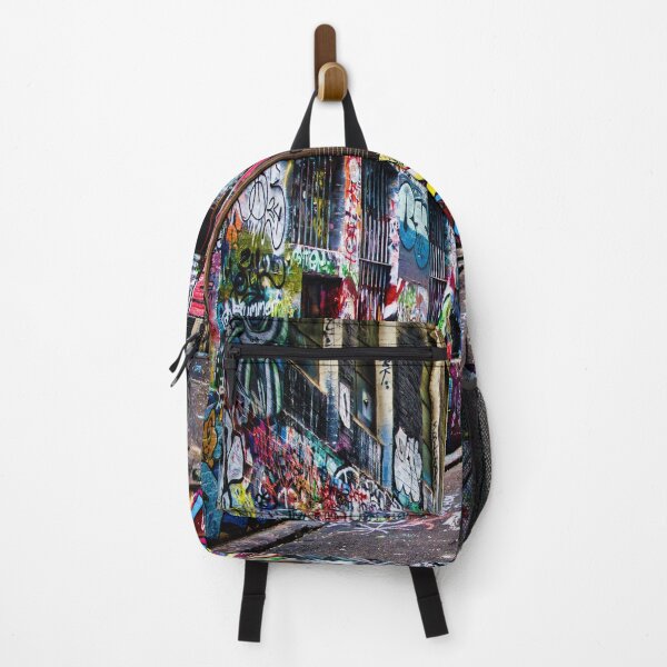 Item preview, A Vibrant Melbourne Australia Graffiti Alley designed and sold by pcole123.