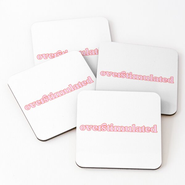 Item preview, overstimulated  designed and sold by pnkrose.