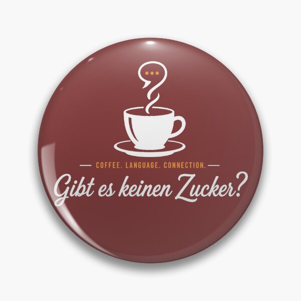 Item preview, Gibt es keinen Zucker?  | German Coffee Conversation | Language Learner Design designed and sold by Trodyglot.