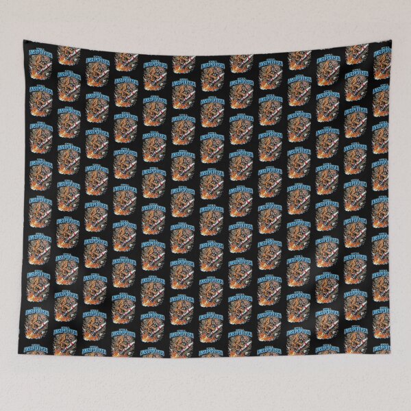 Item preview, Still Unsupervised Patriotic Tiger Rocket Camo Tee v1 designed and sold by DarylWelsh2024.