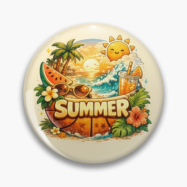 Item preview, Cute Summer Beach Vibes designed and sold by HapaHara.