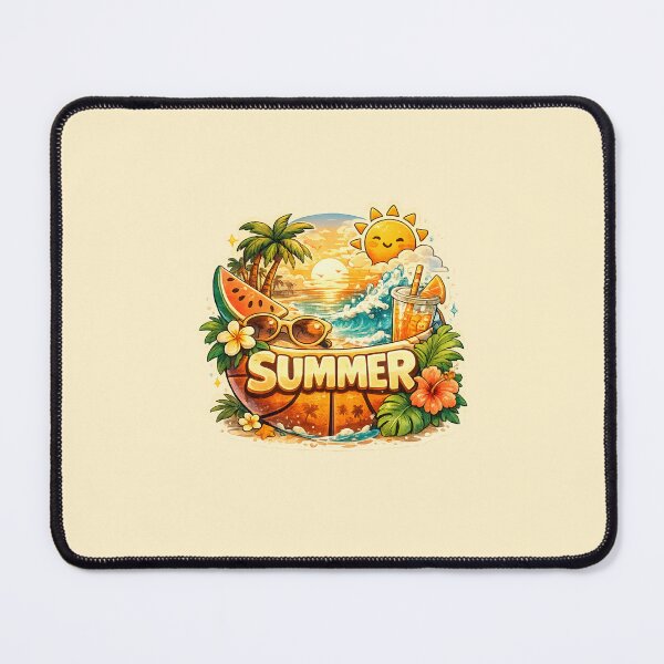 Item preview, Cute Summer Beach Vibes designed and sold by HapaHara.