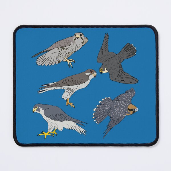 Item preview, Peregrine Falcons  designed and sold by Leapingdoe.