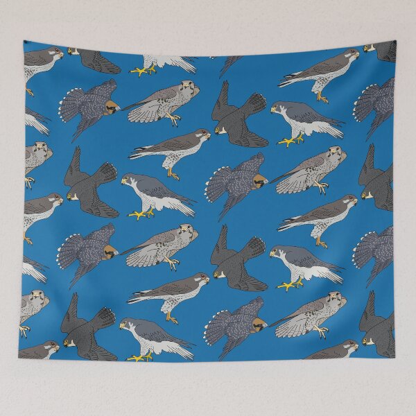 Item preview, Peregrine Falcons  designed and sold by Leapingdoe.