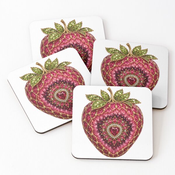 Item preview, Exquisite Strawberry designed and sold by wordspixies.