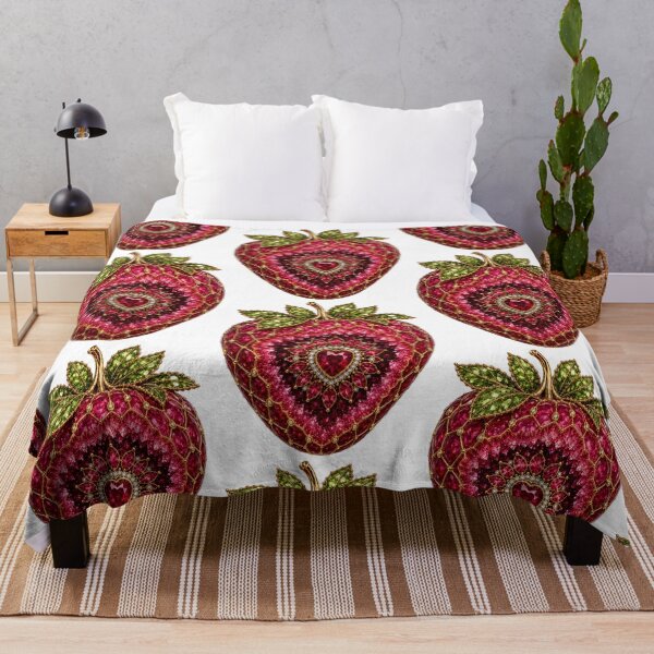 Item preview, Exquisite Strawberry designed and sold by wordspixies.