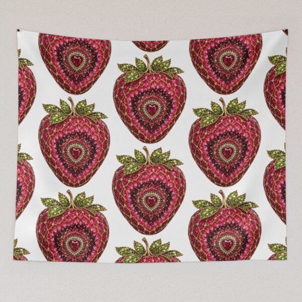 Item preview, Exquisite Strawberry designed and sold by wordspixies.