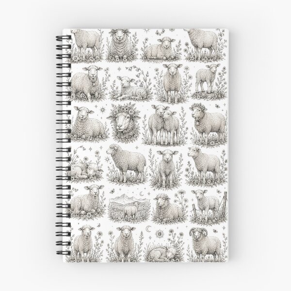 Item preview, Sheep magic designed and sold by FineArt1007.