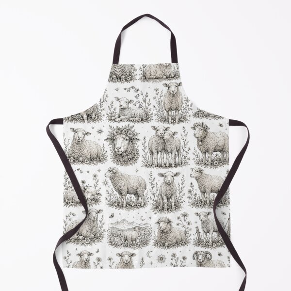 Item preview, Sheep magic designed and sold by FineArt1007.