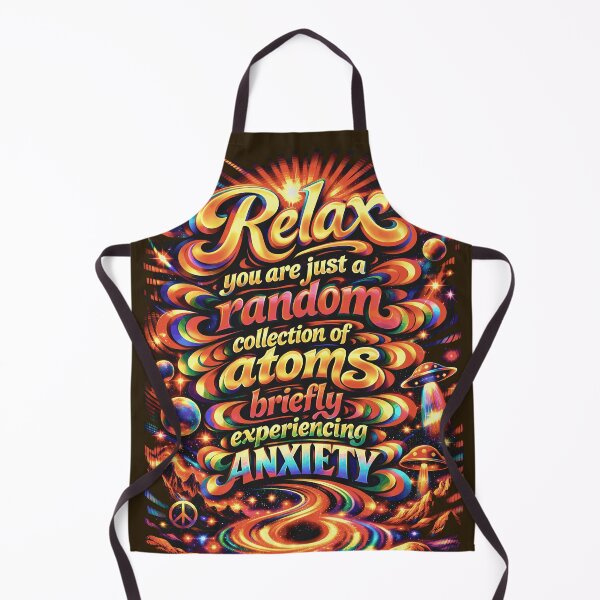 Item preview, Life Advice (Anxiety) designed and sold by Cathedral of Curiosity.