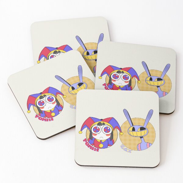 Item preview, Scribble TADC Pomni x Jax designed and sold by Izaa-aart.