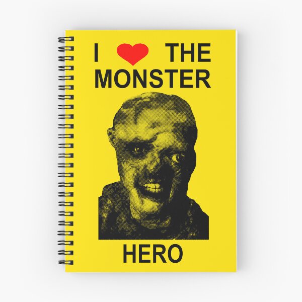 Item preview, I LOVE THE MONSTER HERO ~ THE TOXIC AVENGER designed and sold by skeletons-lair.