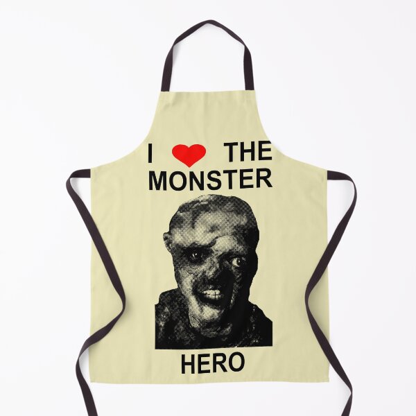 Item preview, I LOVE THE MONSTER HERO ~ THE TOXIC AVENGER designed and sold by skeletons-lair.
